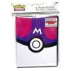 Ultra Pro Pokemon Supplies - 4 Pocket Portfolio Album - MASTER BALL (Holds 80 Cards & 4 Oversize Car