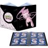 Ultra Pro Pokemon - 4 Pocket Portfolio Album - MEW (Holds 80 Cards & 4 Oversize Cards) (New)