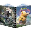 Ultra Pro Pokemon Supplies - 4 Pocket Portfolio Album - PIKACHU VMAX & ZARUDE (Holds 80 Cards) (New)