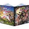 Ultra Pro Pokemon Supplies - 4 Pocket Portfolio - UMBREON & SYLVEON (Holds 80 Cards & 4 Oversize) (N