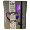 Ultra Pro Pokemon Supplies - 9-Pocket PREMIUM PRO Binder - MEWTWO (Holds 360 Cards - Leatherette Cov