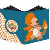 Ultra Pro Pokemon Supplies - 9-Pocket PRO Binder - CHARMANDER (Holds 360 Cards) (New)