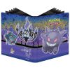 Ultra Pro Pokemon Supplies - 9-Pocket PRO Binder - HAUNTED HOLLOW (Gengar & More) (Holds 360 Cards) 