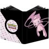 Ultra Pro Pokemon Supplies - 9-Pocket PRO Binder - MEW (Holds 360 Cards) (New)