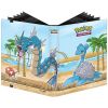 Ultra Pro Pokemon Supplies - 9-Pocket PRO Binder - SEASIDE (Gyarados, Magikarp & Lapras) (Holds 360 