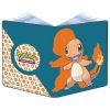 Ultra Pro Pokemon Supplies - 9 Pocket Portfolio - CHARMANDER (Holds 180 Cards) (New)