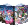 Ultra Pro Pokemon Supplies - 9 Pocket Portfolio - DYNAMAX RAYQUAZA & GIGANTAMAX DURALUDON (Holds 252