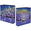 Ultra Pro Pokemon Supplies - Collector's 2-inch Ring Binder - HAUNTED HOLLOW (Gengar & More) (New)