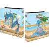 Ultra Pro Pokemon Supplies - Collector's 2-inch Ring Binder - SEASIDE (Gyarados, Lapras & Magikarp) 