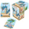 Ultra Pro Pokemon Supplies - Ultra Pro Deck Box - SEASIDE (Gyarados, Magikarp & Lapras) (New)