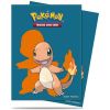 Ultra Pro Pokemon Supplies - Deck Protector Sleeves - CHARMANDER (65 Sleeves) (New)