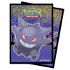 Ultra Pro Pokemon Supplies - Deck Protector Sleeves - HAUNTED HOLLOW (65 Sleeves) (New)