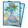 Ultra Pro Pokemon Supplies - Deck Protector Sleeves - SEASIDE (65 Sleeves) (New)