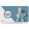 Ultra Pro Pokemon Supplies - Playmat - LUCARIO (24 x 13.5 inches) (New)