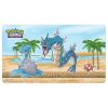 Ultra Pro Pokemon Supplies - Playmat - SEASIDE (Lapras, Gyarados & Magikarp) (24 x 13.5 inches) (New