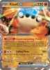 Pokemon Card - S&V: Obsidian Flames 120/197 - KLAWF EX (double rare) (Mint)