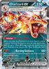 Pokemon Card - S&V: Obsidian Flames 125/197 - CHARIZARD EX (double rare) (Mint)