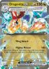 Pokemon Card - S&V: Obsidian Flames 159/197 - DRAGONITE EX (double rare) (Mint)