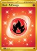 Pokemon Card - S&V: Obsidian Flames 230/197 - BASIC FIRE ENERGY (Hyper Rare) (Mint)