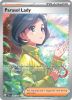 Pokemon Card - S&V: Paradox Rift 255/182 - PARASOL LADY (special illustration rare) (Mint)