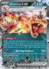 Pokemon Card - S&V Paldean Fates 054/091 - CHARIZARD EX (Double Rare) (Mint)