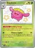 Pokemon Card - S&V Paldean Fates 097/091 - SKIPLOOM (Shiny Rare) (Mint)