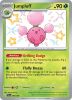 Pokemon Card - S&V Paldean Fates 098/091 - JUMPLUFF (Shiny Rare) (Mint)