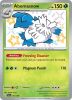 Pokemon Card - S&V Paldean Fates 101/091 - ABOMASNOW (Shiny Rare) (Mint)