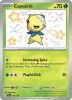 Pokemon Card - S&V Paldean Fates 106/091 - CAPSAKID (Shiny Rare) (Mint)