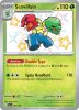 Pokemon Card - S&V Paldean Fates 107/091 - SCOVILLAIN (Shiny Rare) (Mint)