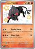 Pokemon Card - S&V Paldean Fates 111/091 - PALDEAN TAUROS (Shiny Rare) (Mint)