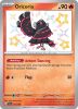 Pokemon Card - S&V Paldean Fates 113/091 - ORICORIO (Shiny Rare) (Mint)