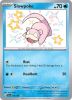 Pokemon Card - S&V Paldean Fates 116/091 - SLOWPOKE (Shiny Rare) (Mint)