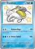 Pokemon Card - S&V Paldean Fates 126/091 - DONDOZO (Shiny Rare) (Mint)