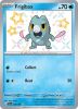 Pokemon Card - S&V Paldean Fates 128/091 - FRIGIBAX (Shiny Rare) (Mint)