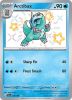 Pokemon Card - S&V Paldean Fates 129/091 - ARCTIBAX (Shiny Rare) (Mint)