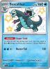 Pokemon Card - S&V Paldean Fates 130/091 - BAXCALIBUR (Shiny Rare) (Mint)