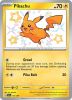 Pokemon Card - S&V Paldean Fates 131/091 - PIKACHU (Shiny Rare) (Mint)