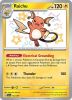 Pokemon Card - S&V Paldean Fates 132/091 - RAICHU (Shiny Rare) (Mint)