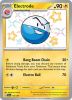 Pokemon Card - S&V Paldean Fates 134/091 - ELECTRODE (Shiny Rare) (Mint)