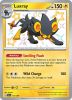 Pokemon Card - S&V Paldean Fates 137/091 - LUXRAY (Shiny Rare) (Mint)