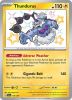 Pokemon Card - S&V Paldean Fates 139/091 - THUNDURUS (Shiny Rare) (Mint)