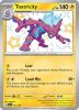 Pokemon Card - S&V Paldean Fates 141/091 - TOXTRICITY (Shiny Rare) (Mint)