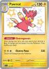 Pokemon Card - S&V Paldean Fates 144/091 - PAWMOT (Shiny Rare) (Mint)