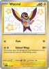 Pokemon Card - S&V Paldean Fates 145/091 - WATTREL (Shiny Rare) (Mint)