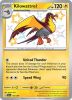 Pokemon Card - S&V Paldean Fates 146/091 - KILOWATTREL (Shiny Rare) (Mint)