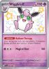 Pokemon Card - S&V Paldean Fates 147/091 - WIGGLYTUFF (Shiny Rare) (Mint)