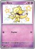 Pokemon Card - S&V Paldean Fates 148/091 - ABRA (Shiny Rare) (Mint)