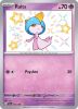 Pokemon Card - S&V Paldean Fates 153/091 - RALTS (Shiny Rare) (Mint)