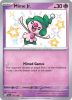 Pokemon Card - S&V Paldean Fates 157/091 - MIME JR. (Shiny Rare) (Mint)